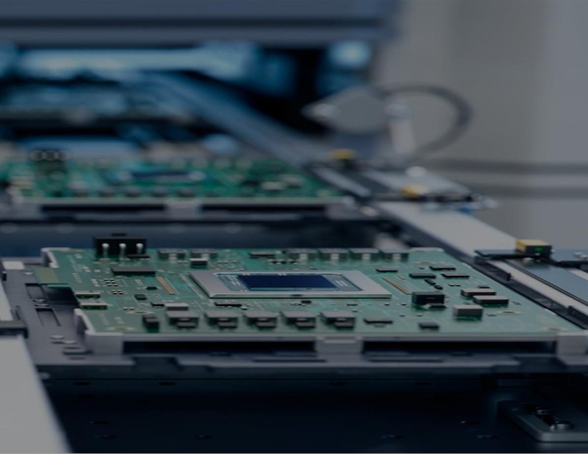 PCB-inspectie op een productielijn